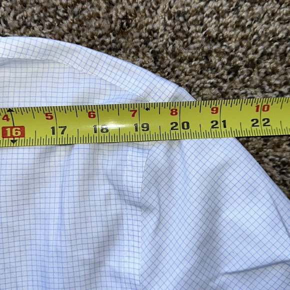 BANANA REPUBLIC | Slim Fit Non-Iron XL Dress Button Down Shirt - Picture 5 of 8